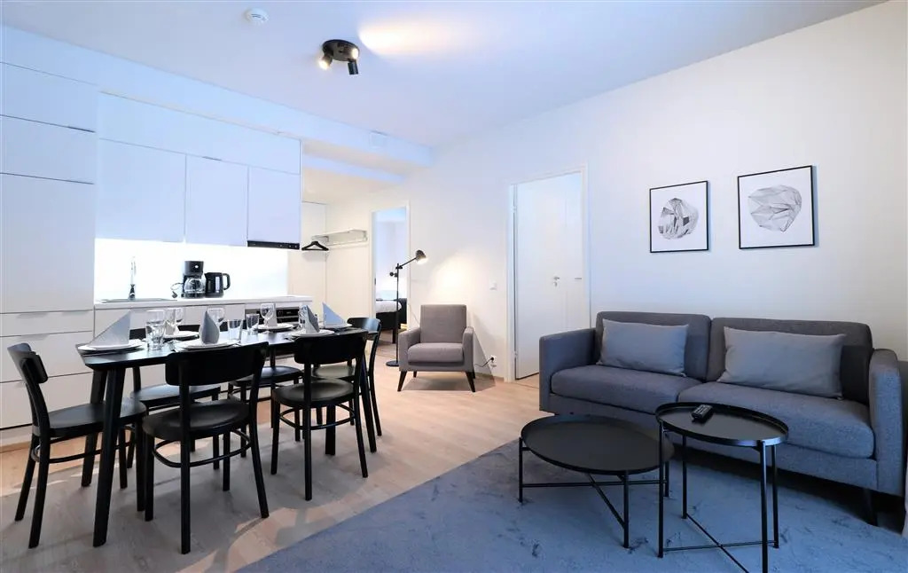 Forenom Serviced Apartments Tampere Kaleva