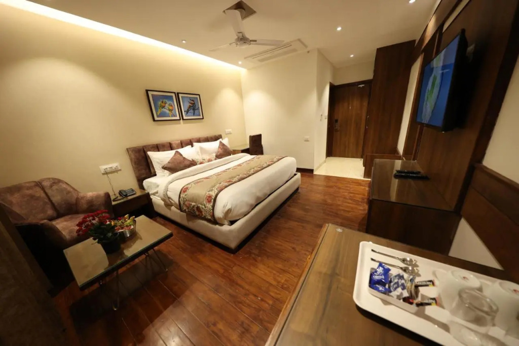 Justa Grand View Resort & Spa, Manali