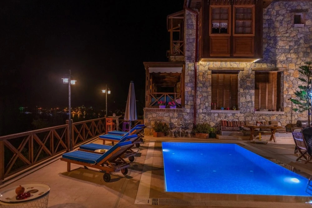 Charming Room With Mesmerizing View in Selimiye