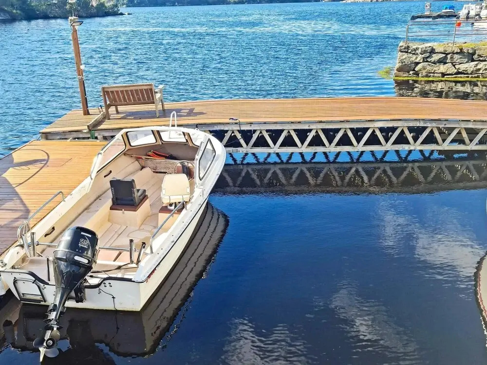 8 Person Holiday Home in Lindas