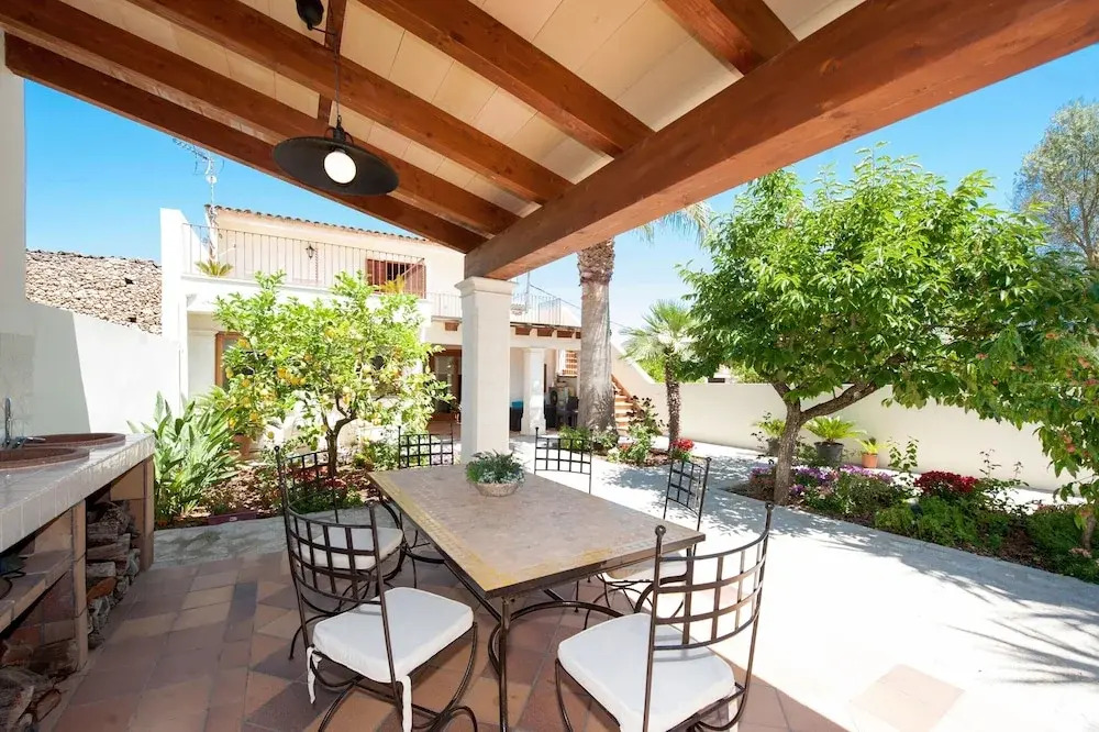Villa in Ariany With Private Saltwater Pool
