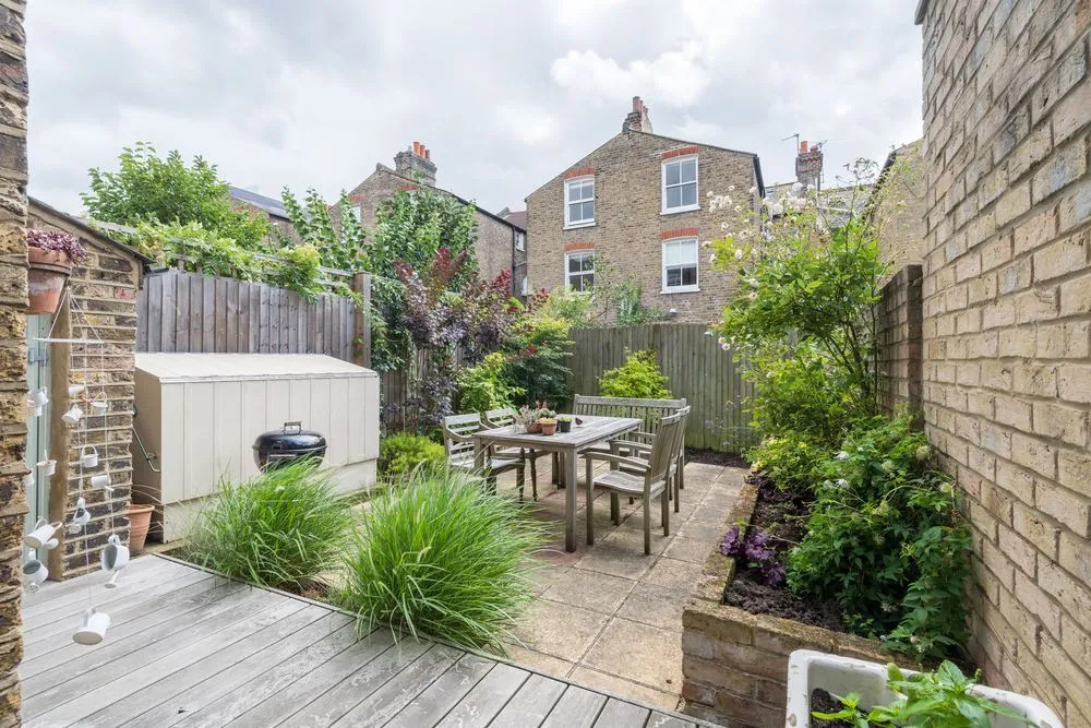 Retro style home in Clapham