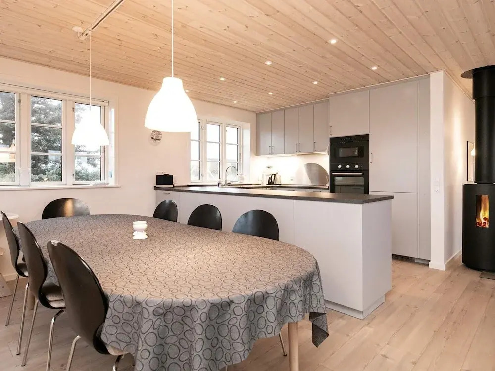 8 Person Holiday Home in Blavand