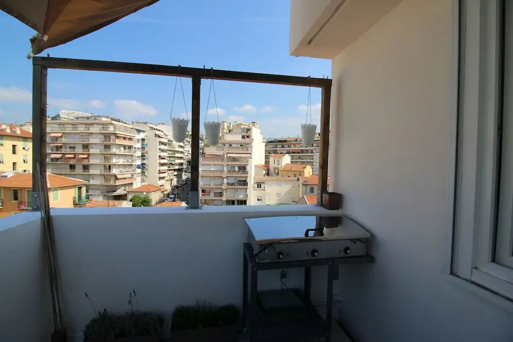 Nice Booking - Fleurs Terrasse Parking