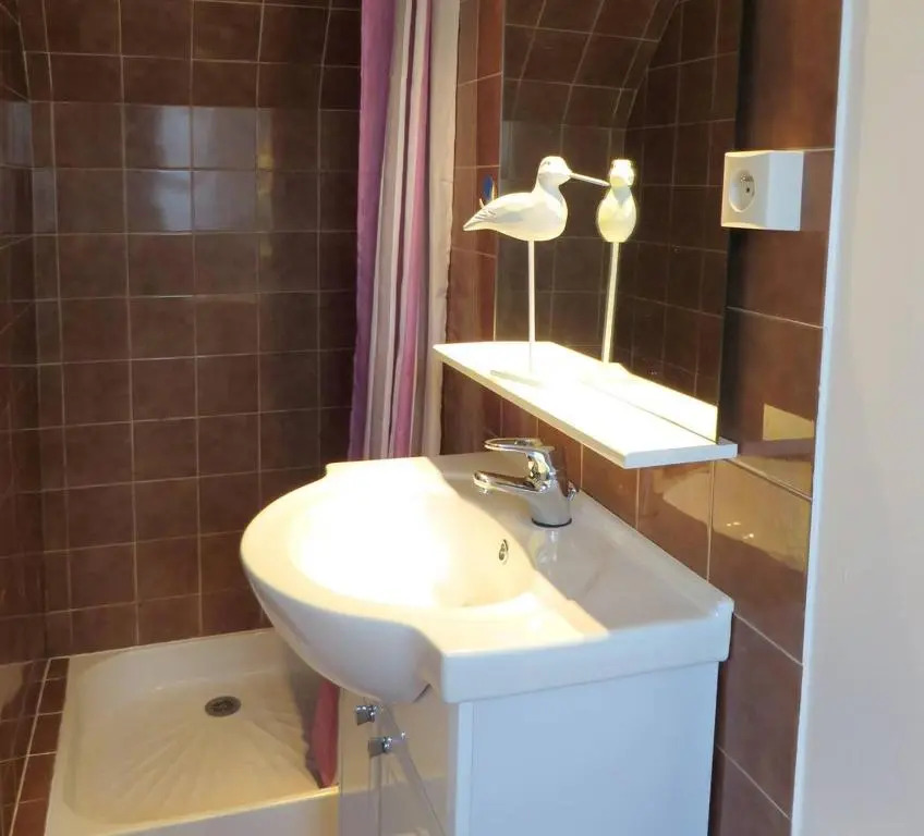 Maison avec WIFI, à 100m de la plage à Ploumanac'h en PERROS-GUIREC - Réf 344