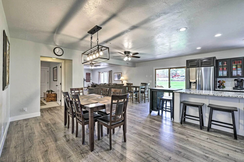 Cedar City Family Home w/ Game Room + Yard!