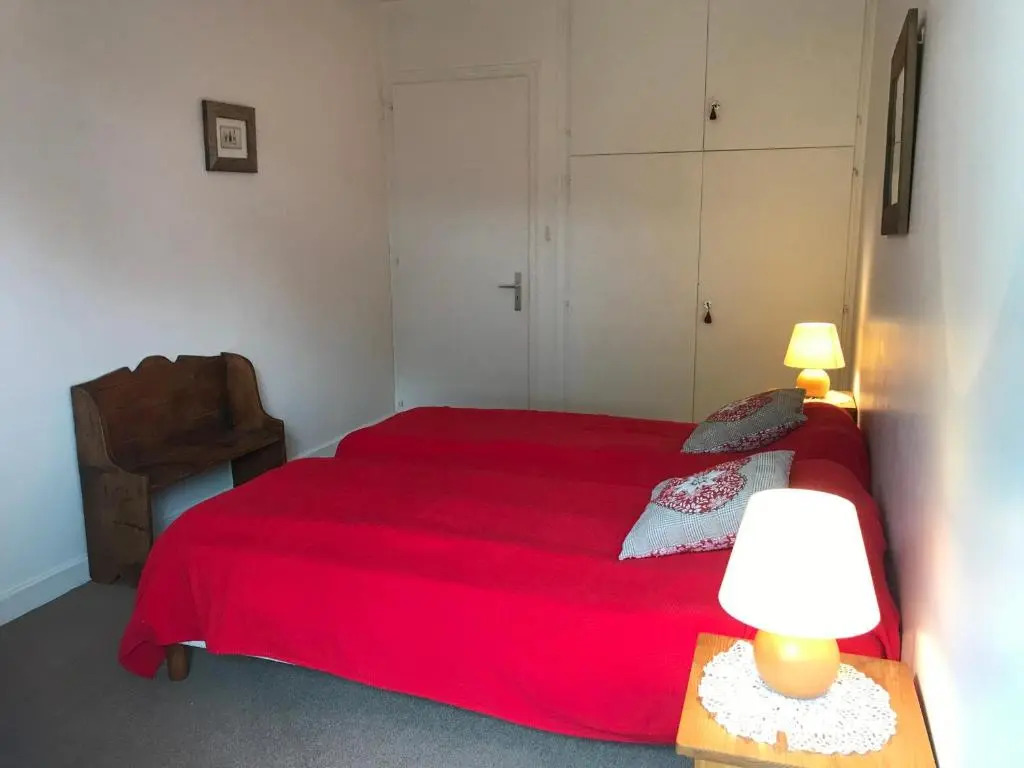 Appartement Chamonix-Mont-Blanc, 2 pièces, 4 personnes - FR-1-507-27