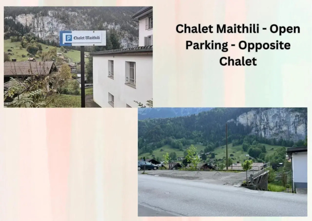 Chalet Maithili Lauterbrunnen -152-Year-Old Majestic Chalet