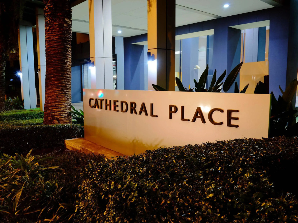 Cathedral Place
