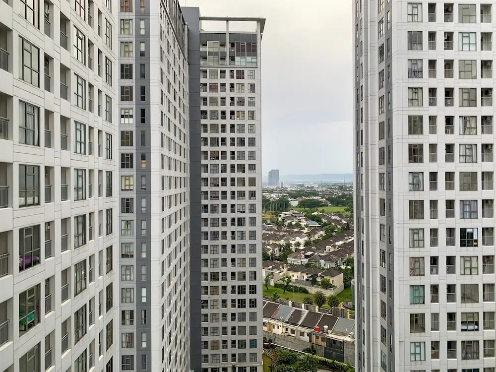 Spacious And Nice 3Br Apartment At M-Town Residence