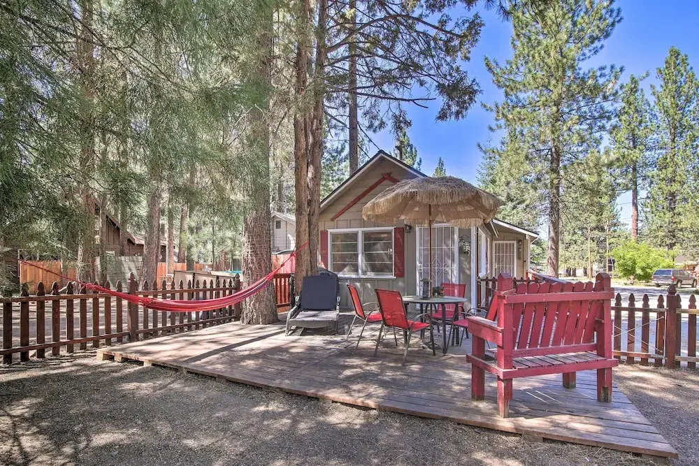 < 3 Mi to Lake: Pet-friendly Big Bear Cabin