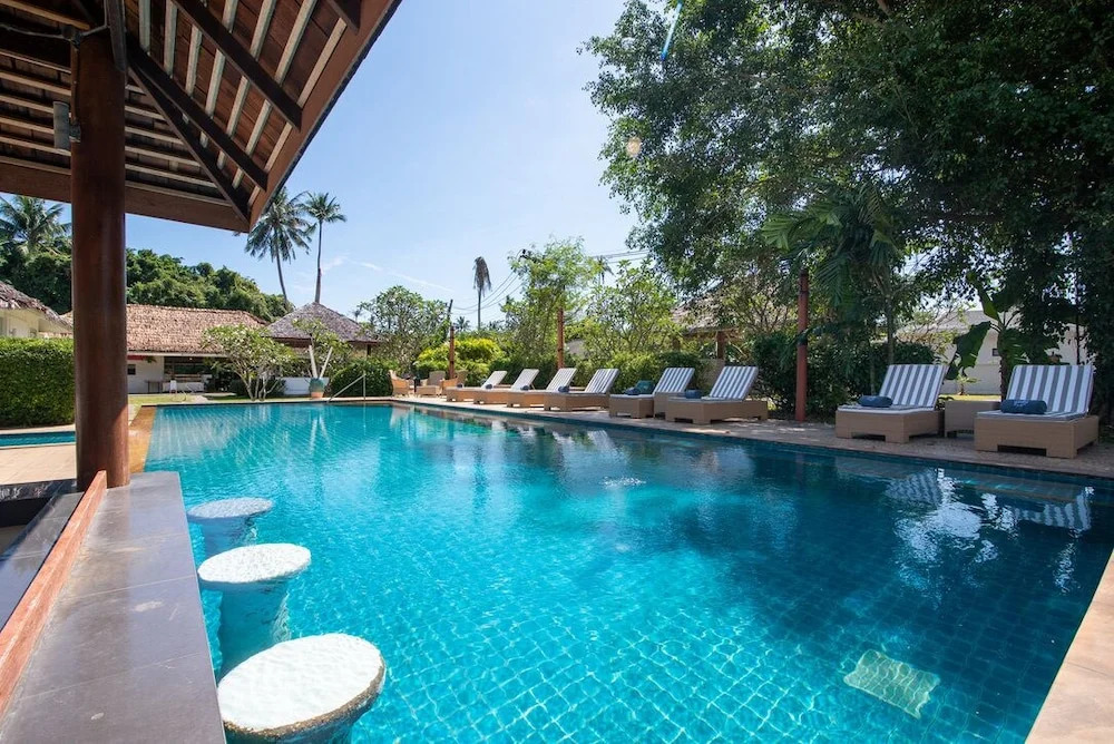 Beachfront 3 Bedroom Villa