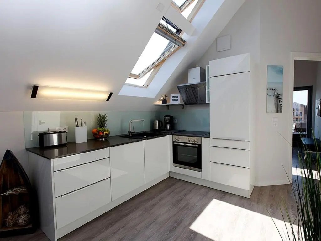 Ostsee Appartement Nr 50 Meerblick am Yachthafen im Strand Resort
