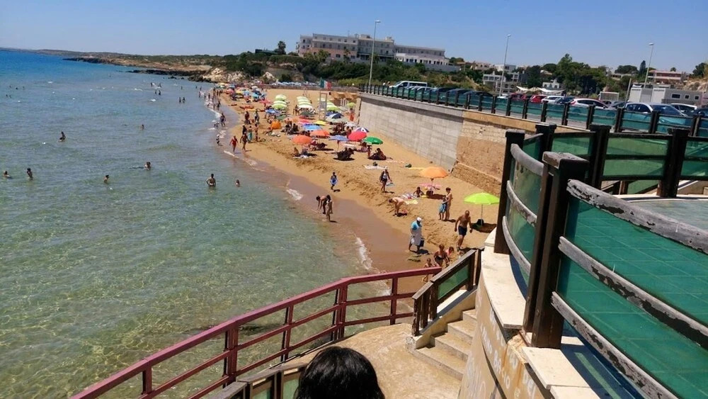 House With 2 Bedrooms in Noto, With Wonderful sea View, Furnished Terr
