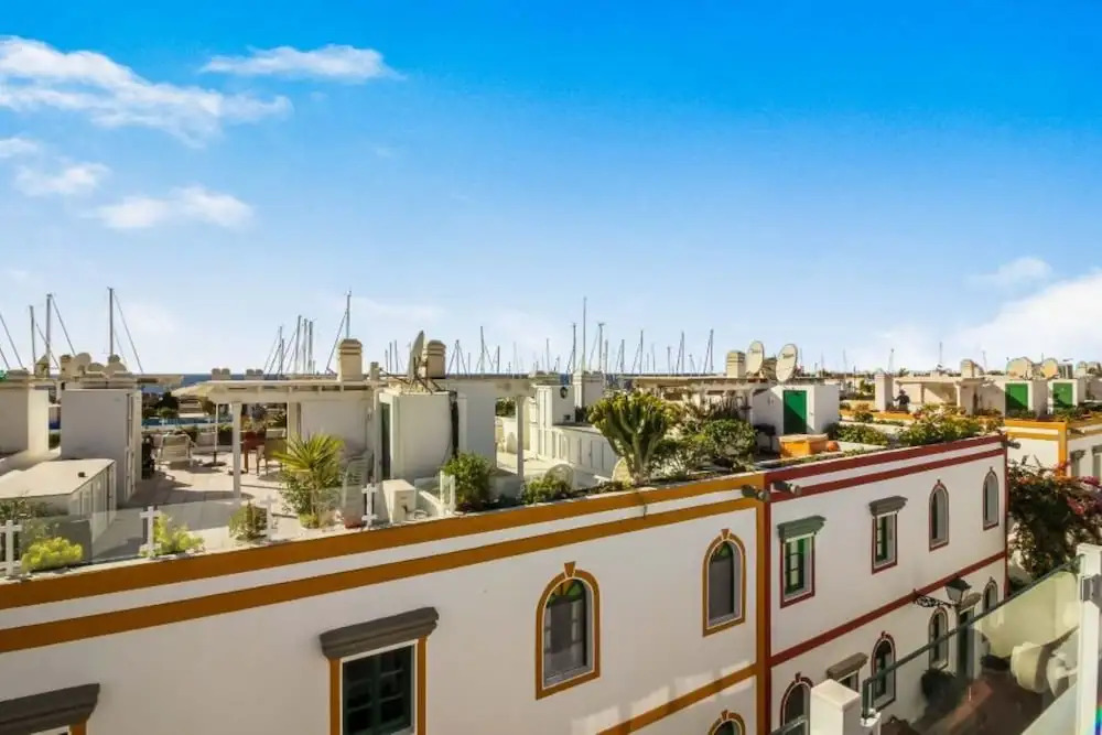 Harbour 374 With Private Roof Terrace in Puerto de Mogan