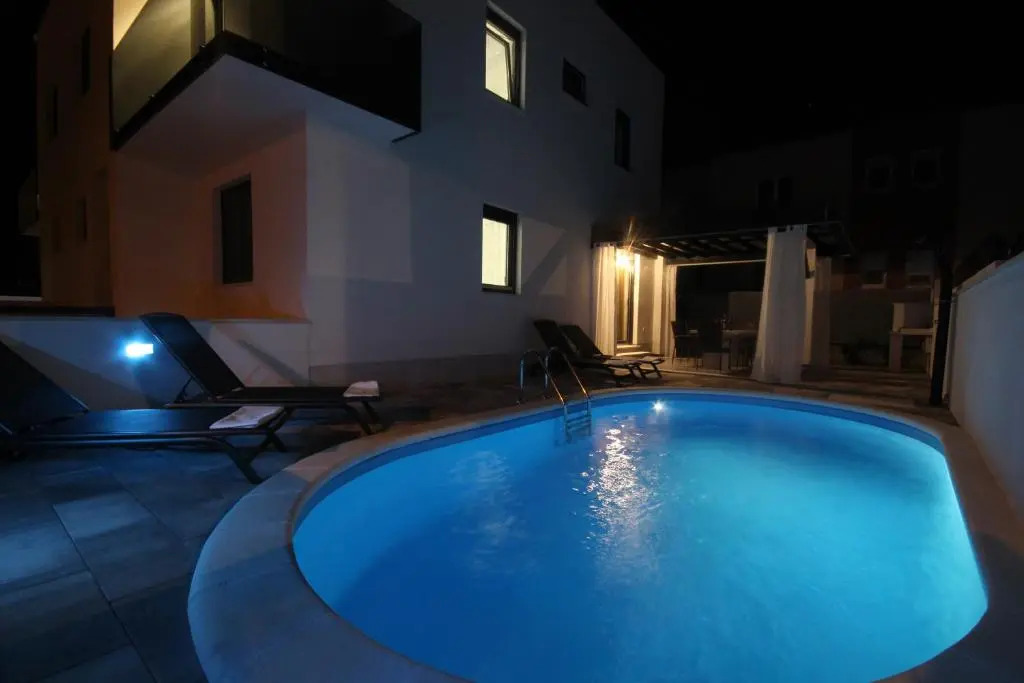 Villa Essenza Vita in Vodice near Beach with private pool & pet friendly