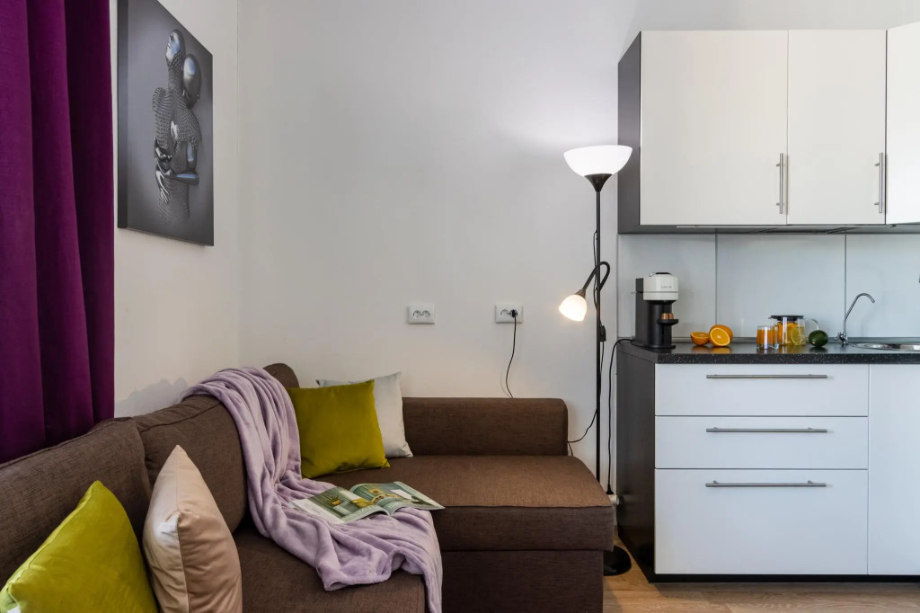 Апартаменты Студия Eliza Home в Кудрово