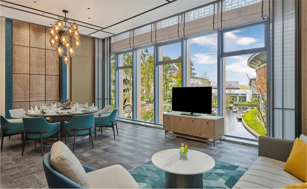 Отель Doubletree By Hilton Jiangxi Fuzhou