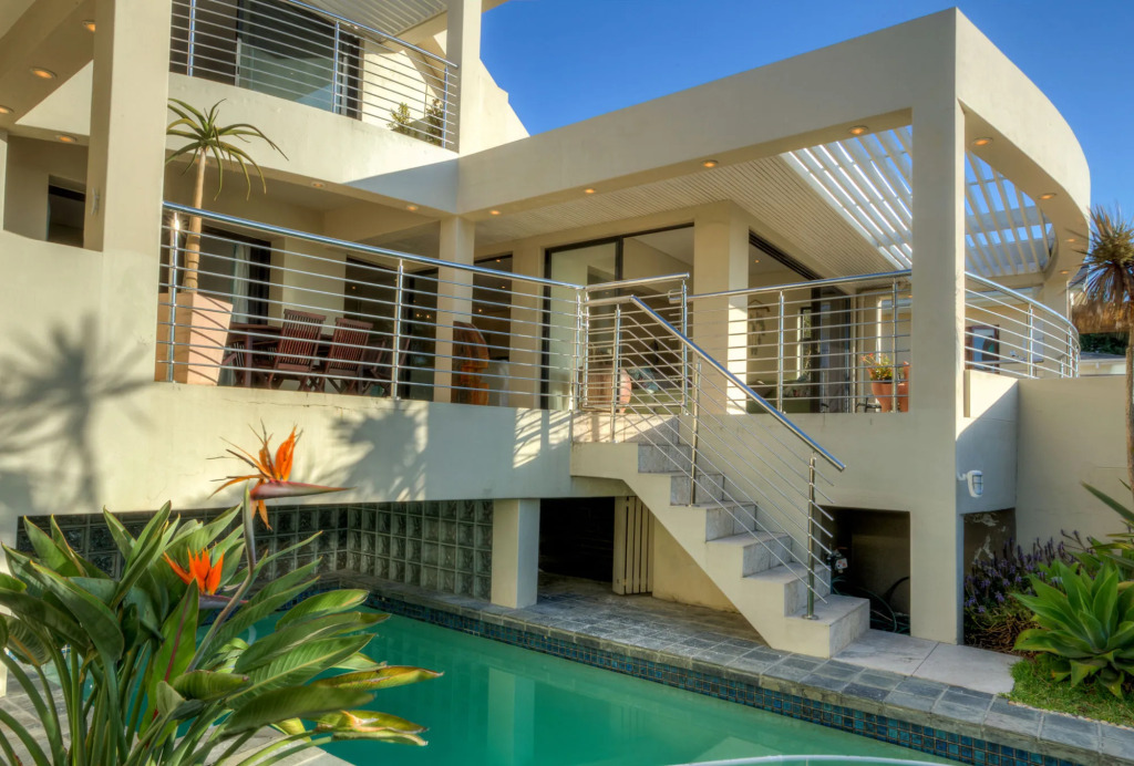Bakoven Blue Villa with Ocean Views, Pool and No Load Shedding