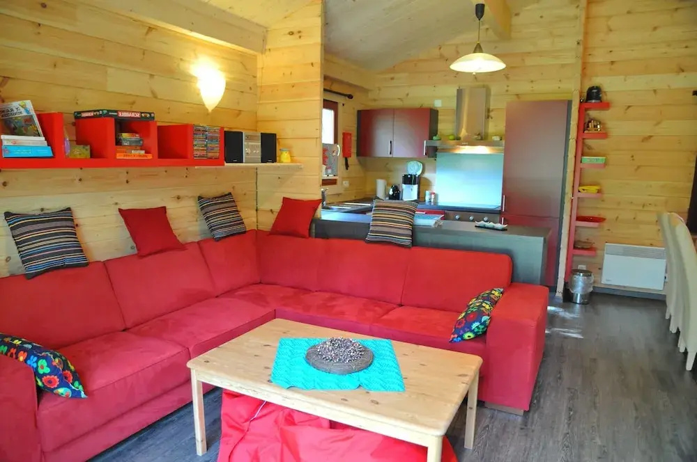 Chalet in Oignies With Wooded Surroundings