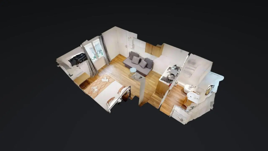 135 Suite Franck, Great 1 BDR APT, center of Paris