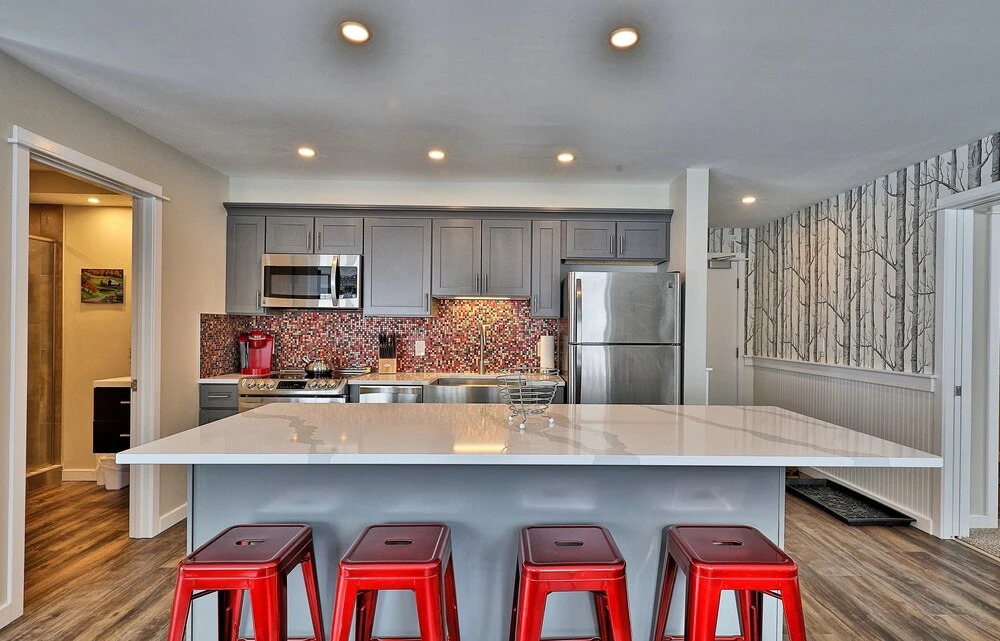 Kcis 612 - Forest Fun: Brand New Killington Condo, 2rm