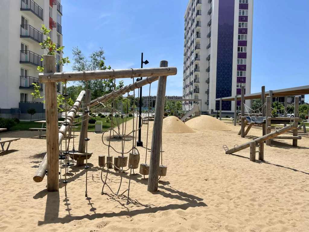 Апартаменты Морент на улице  Акаций 34 корпус 5