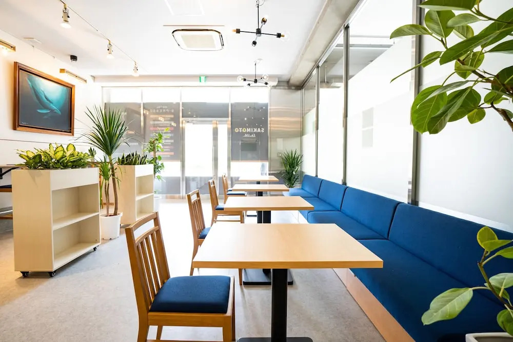 S-Presso Namba Parks Street