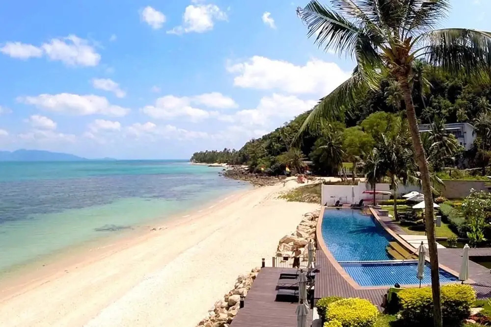 2 Bedroom Luxury Villa Frangipani Near Beach Sdv169D-By Samui Dream Villas