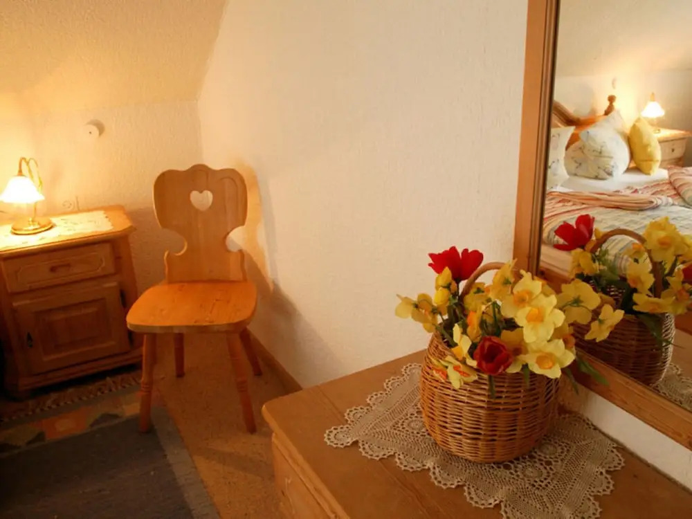 Oberrain in het "vakantiehuis Schenk"