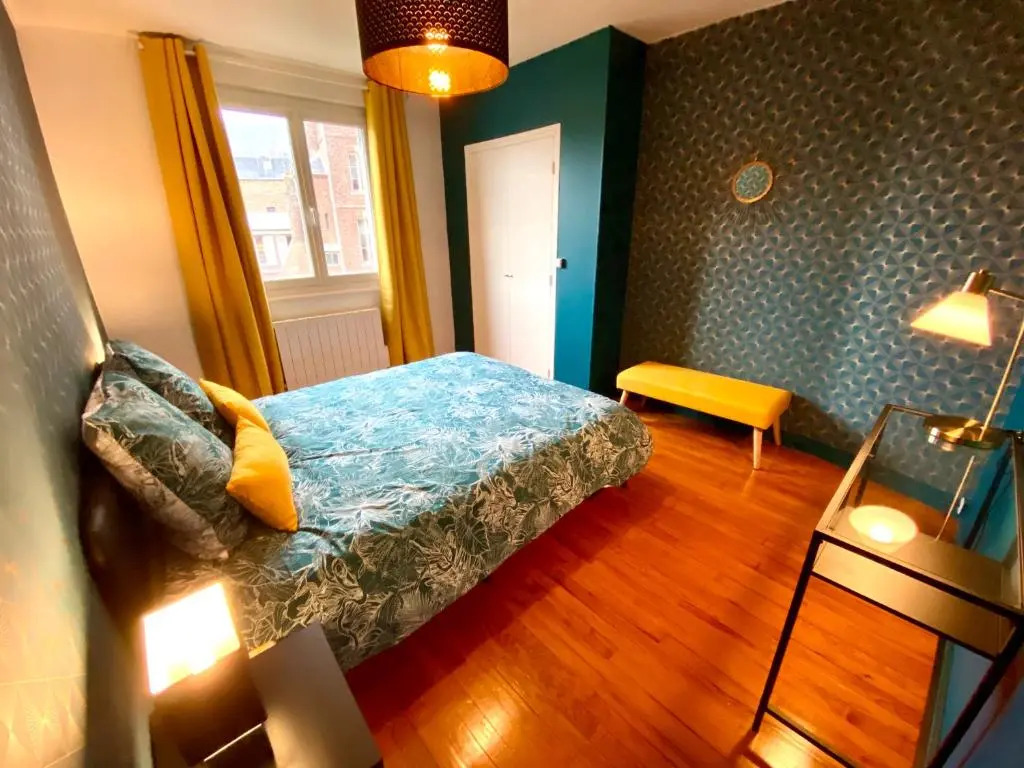 7- Appartement pour 4 personnes entièrement refait à neuf en centre ville