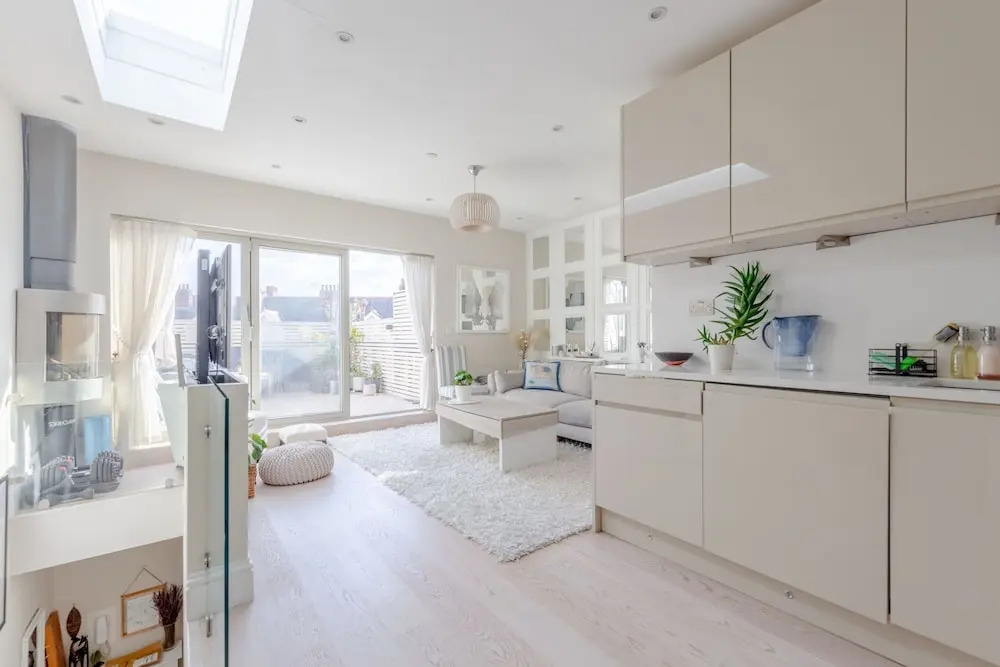 Airy & Modern 1BD Flat in Maida Vale