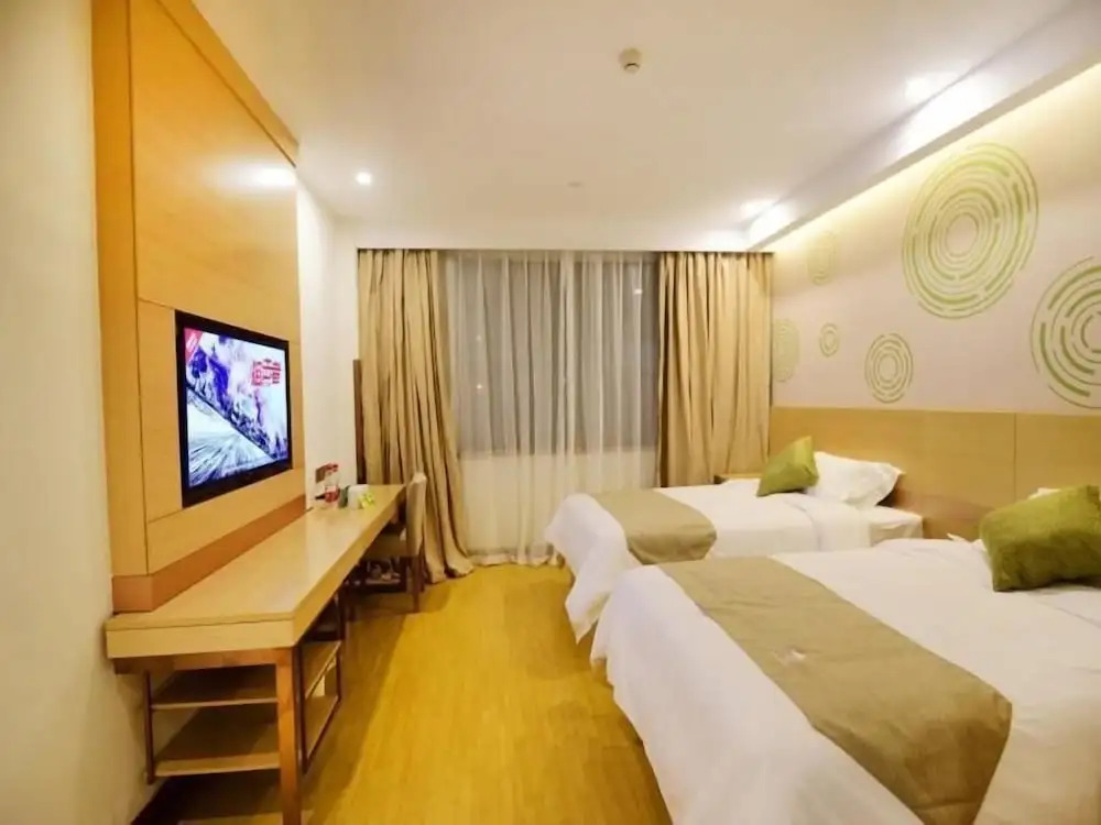 GreenTree Inn Ningbo Beilun District Meishan Beach Business Hotel