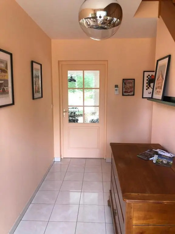 Maison Le Bel Air à 3km du virage de Mulsanne 9 couchages