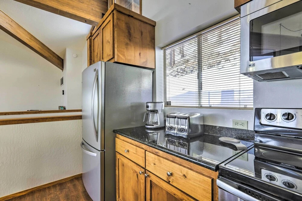Steps to Diamond Peak: Incline Village Condo