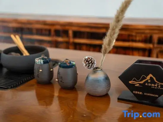 Yunguiqipan · Cloudfall Hot Springs Designer Boutique Stay (Tengyue Ancient Town Yanhu Park)