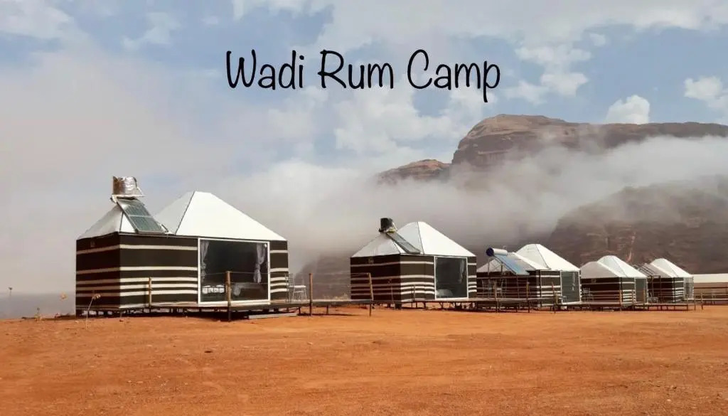 Wadi rum camp