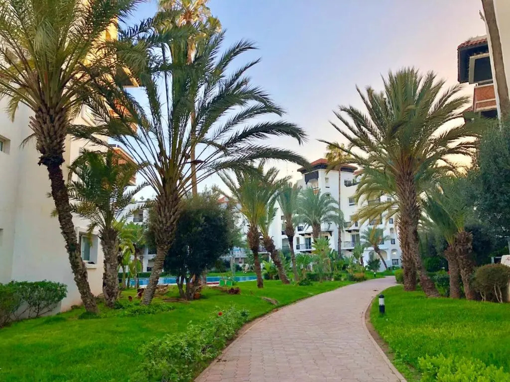 3 bedrooms appartement with city view shared pool and furnished balcony at Agadir