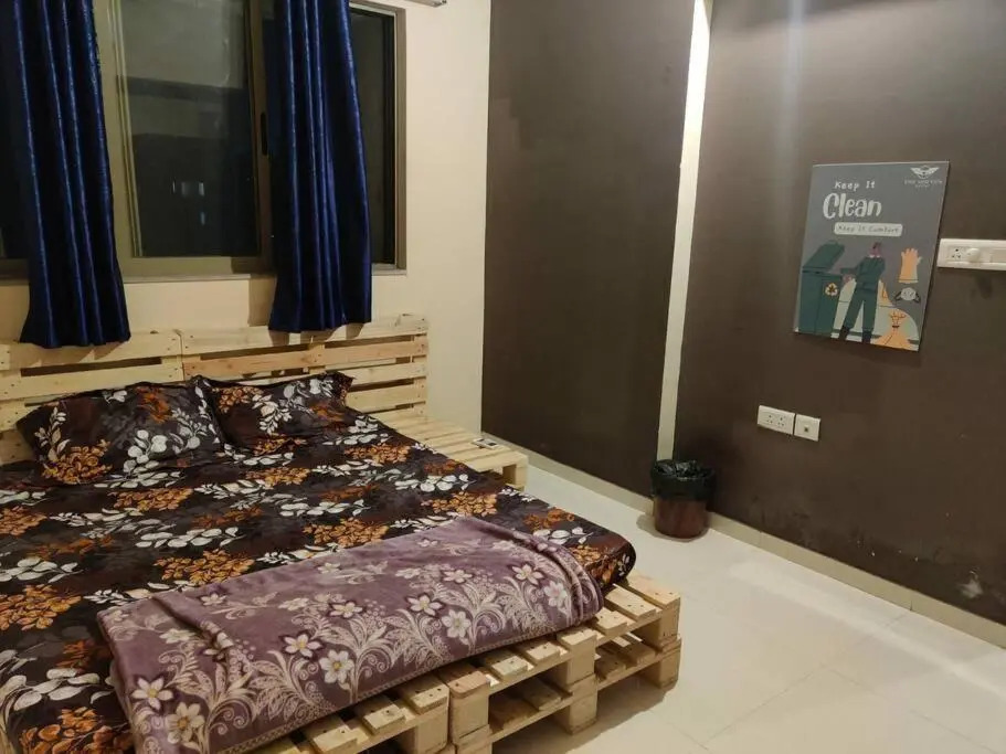 Spacious 1BHK @Thane, Free Wi-Fi, Free Parking.