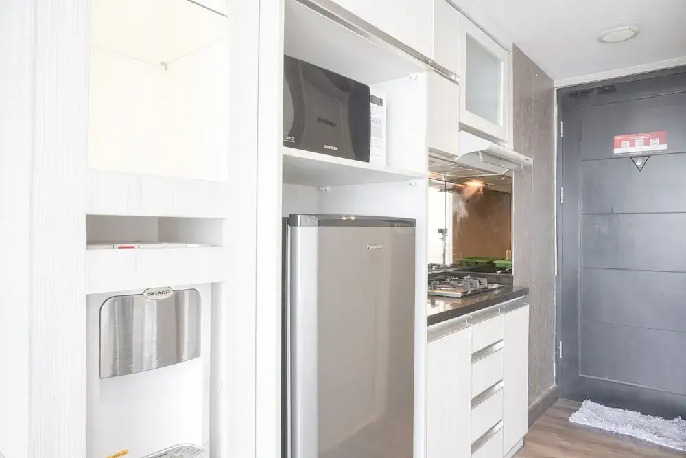 Minimalist And Cozy Studio At Ambassade Kuningan Apartment