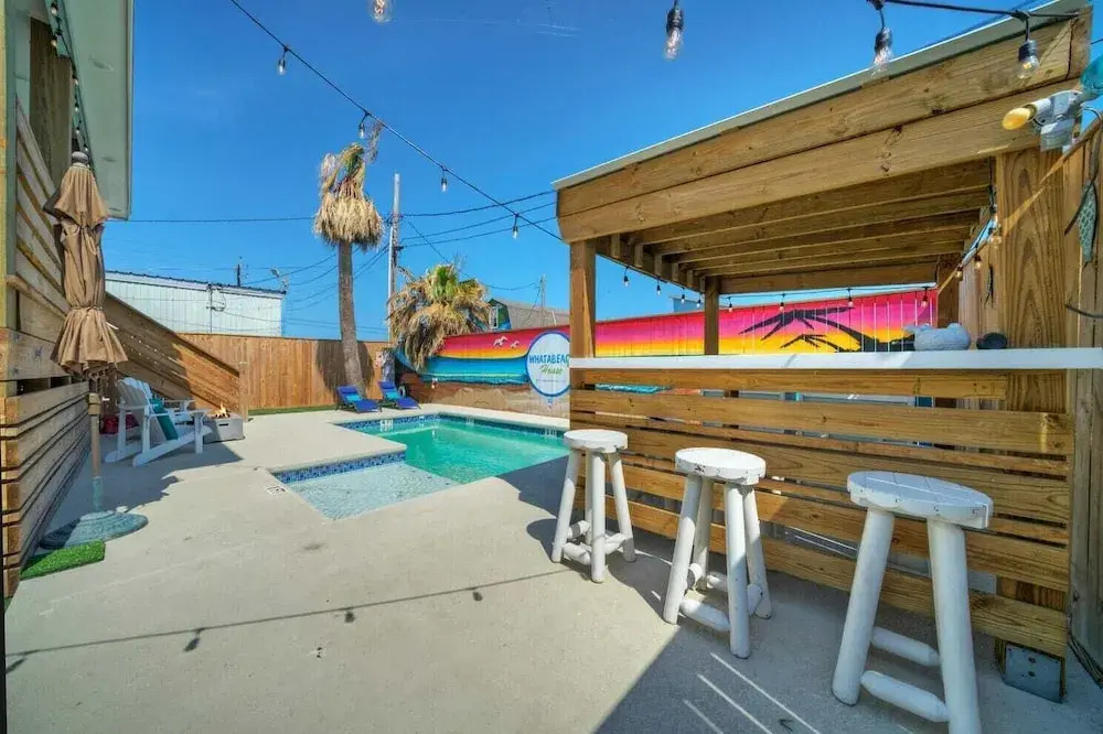 Whatabeach by Avantstay Private Pool, Cabana Bar