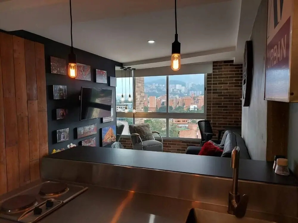 Stylish Loft in Laureles Gorgeous views