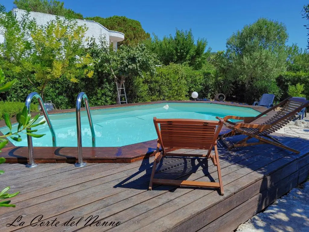 La corte del nonno by Itriahomes