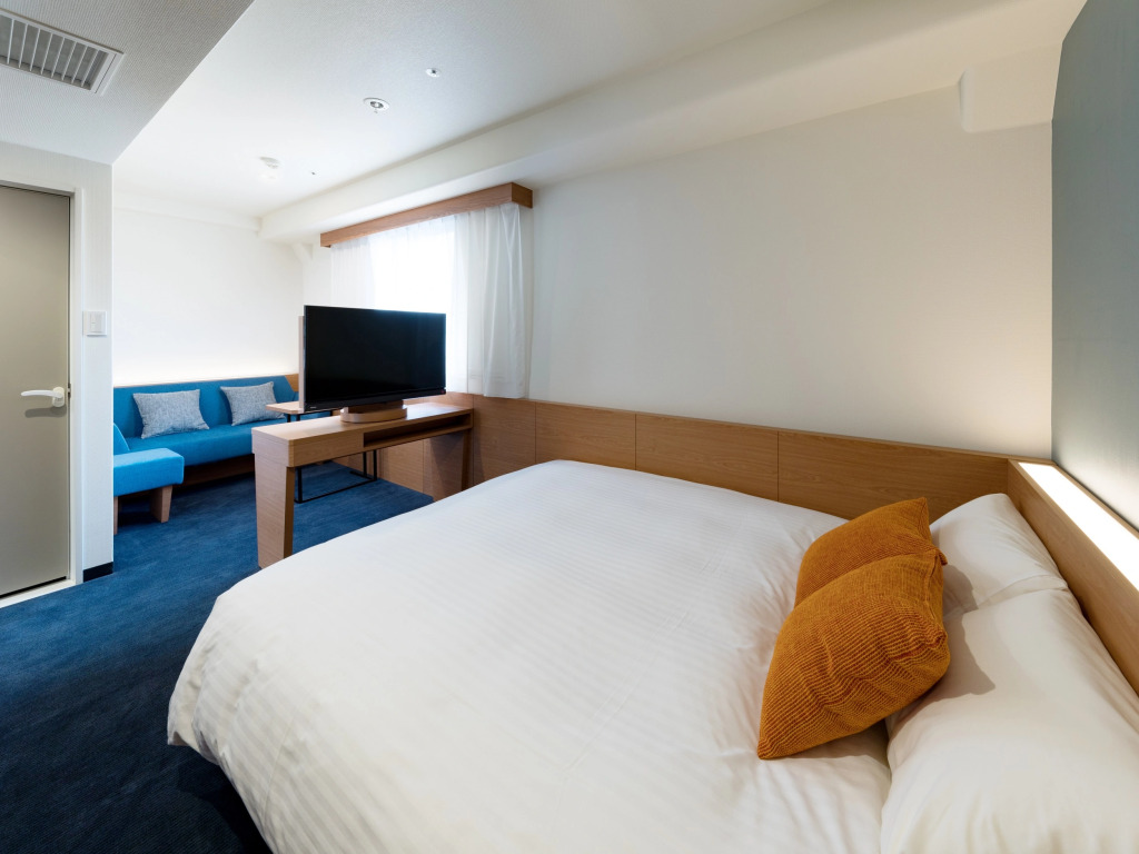 Отель Nishitetsu Inn Shinjuku