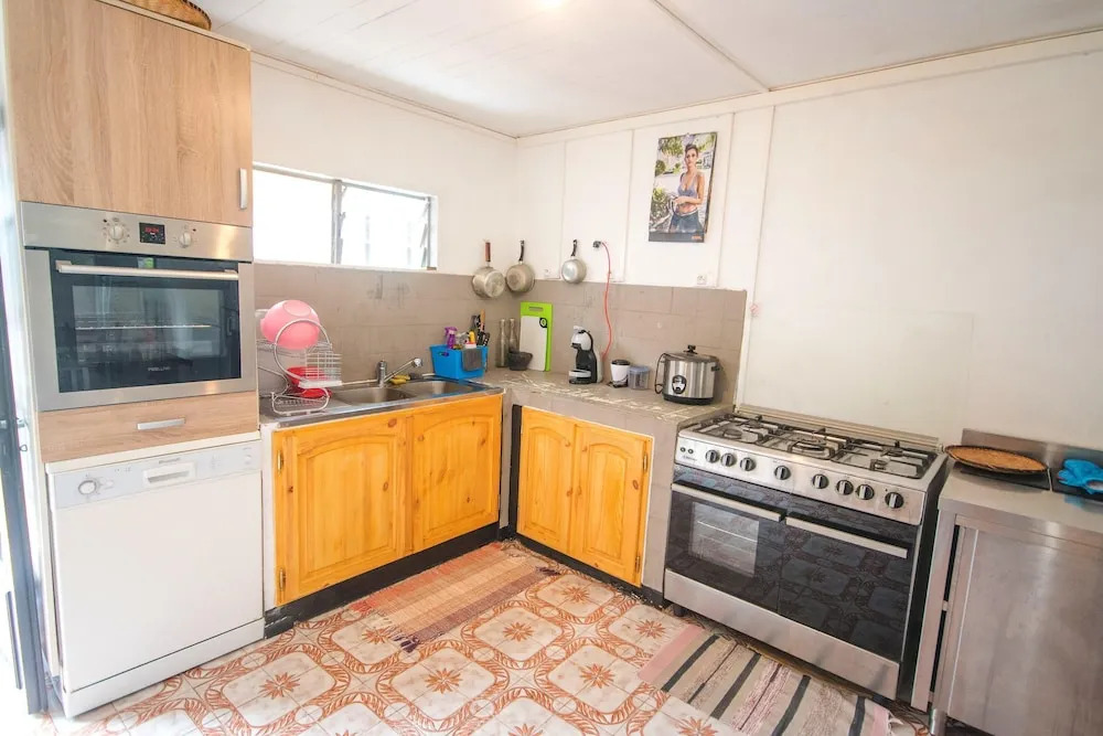 House With 4 Bedrooms in Cilaos, With Wonderful Mountain View, Enclosed Garden and Wifi - 4 km From the Slopes