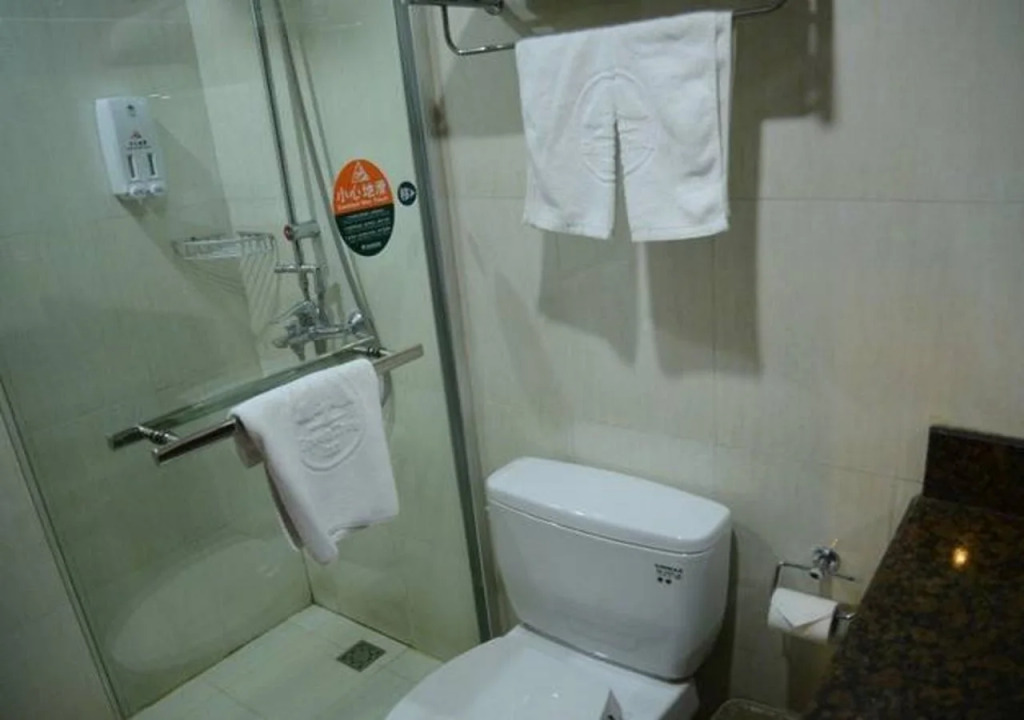 GreenTree Inn Jiangsu Nantong Haimen Sanchang North Wangjiang Road Business Hotel