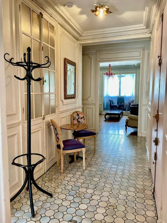 Haussmann Opera Penthouses 130M2 Entire 4th floors is yours Stone Balcony