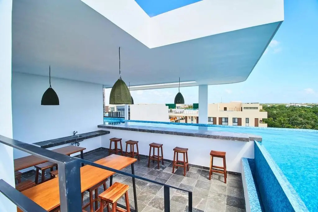 PH 312 Two bedroom rooftop and private pool