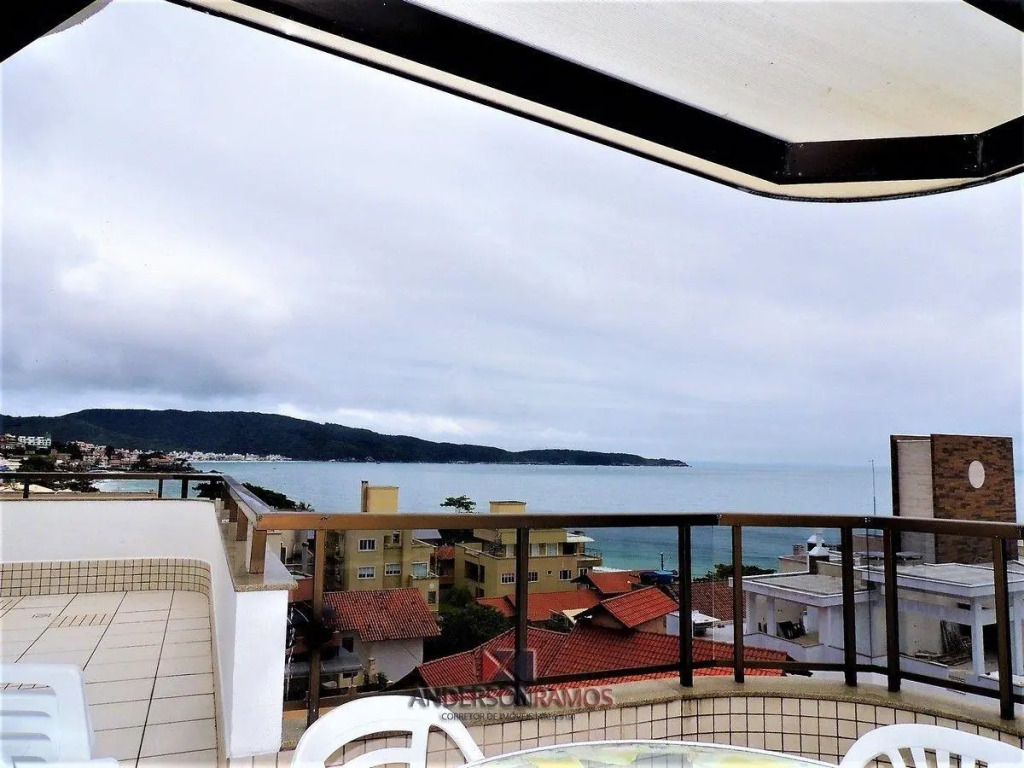 1060   Cobertura Duplex Com Linda Vista Para O Mar
