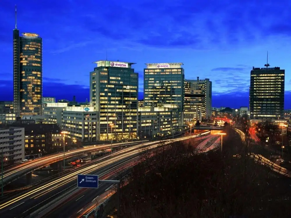 Apartment in Oberhausen Near Centre